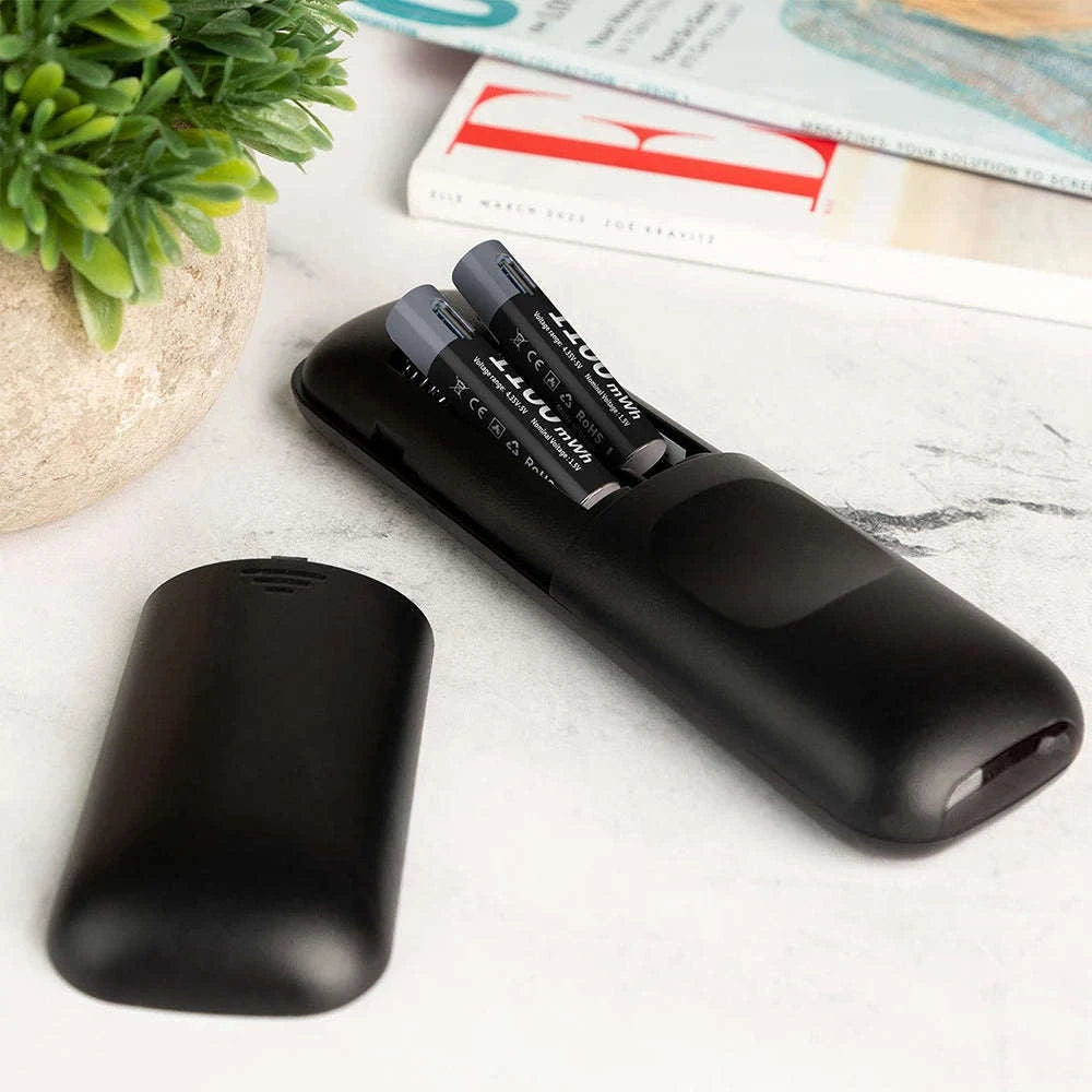 MATOV USB Rechargeable AA & AAA Li‑ion Batteries-USB AA 3400mWh 2PC / 1.5V