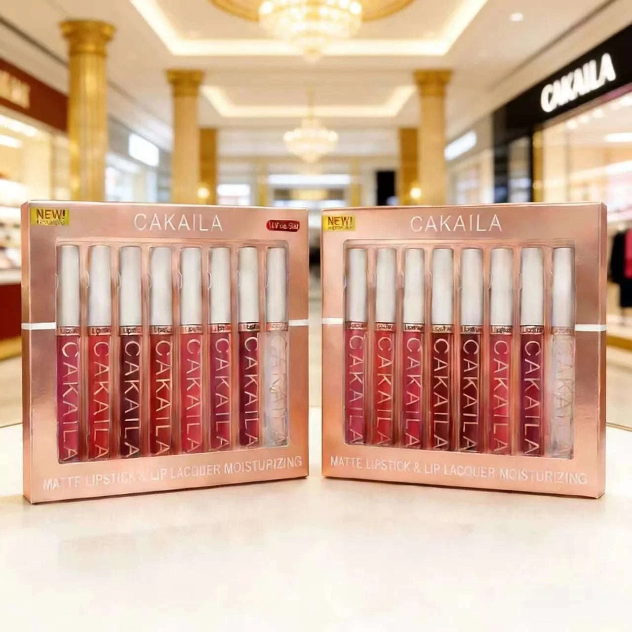 Matte Liquid Lipstick Set – 10pc Waterproof Velvet Lip Colors-02 / United States
