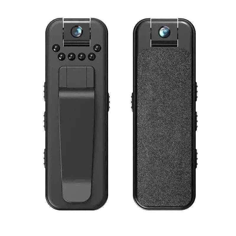 MD13 HD Mini Camera with 1080P Recording and Night Vision-black / Without TF Card