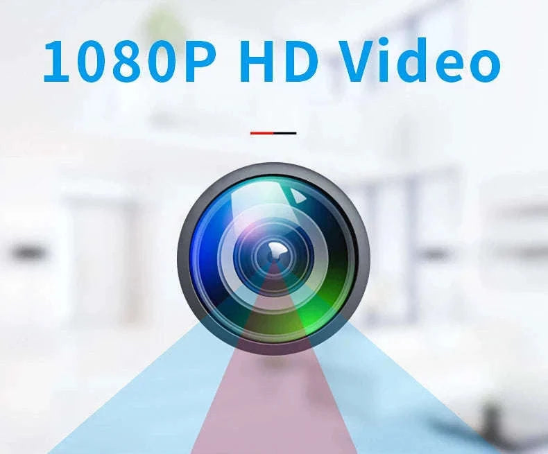MD20 Mini Camera 1080P HD Camcorder with Night Vision-1080P Cam / Standard(No TF Card)