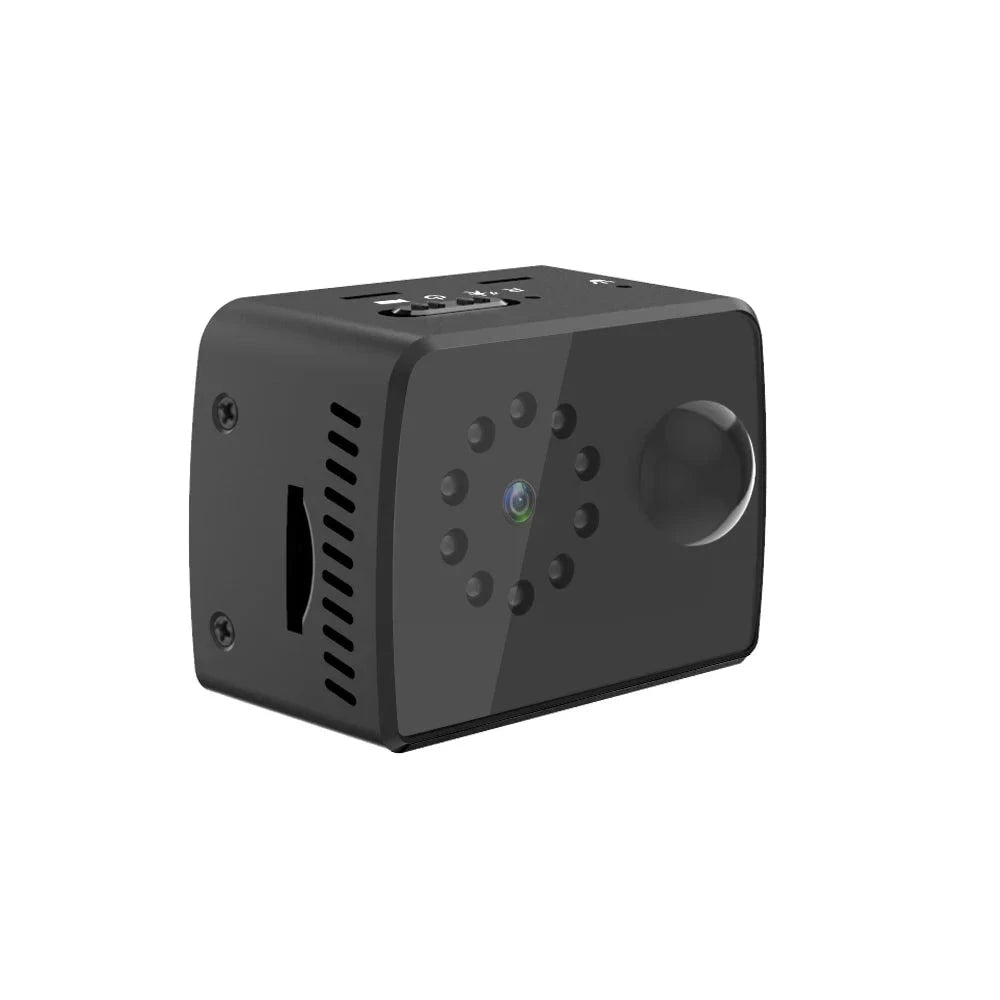 MD20 Mini Camera 1080P HD Camcorder with Night Vision-1080P Cam / Standard(No TF Card)