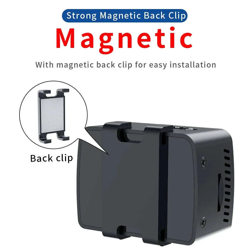 MD20 Mini Camera 1080P HD Camcorder with Night Vision-1080P Cam / Standard(No TF Card)