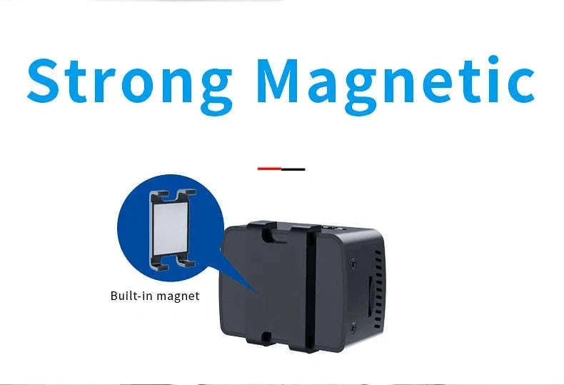 MD20 Mini Camera 1080P HD Camcorder with Night Vision-1080P Cam / Standard(No TF Card)