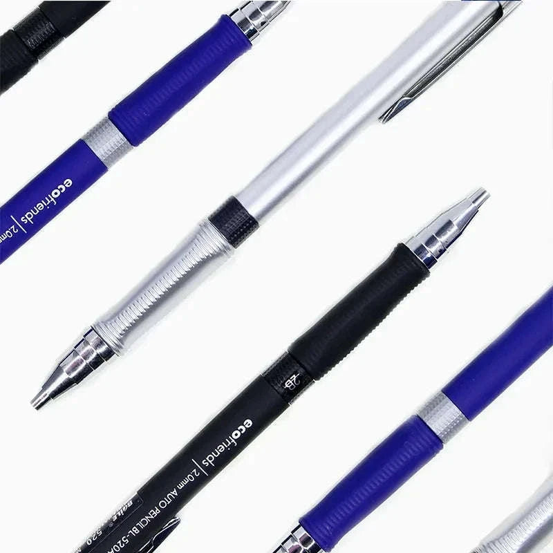 Mechanical Pencil Set 2.0mm with 2B Lead Refills-3pcs pens set B