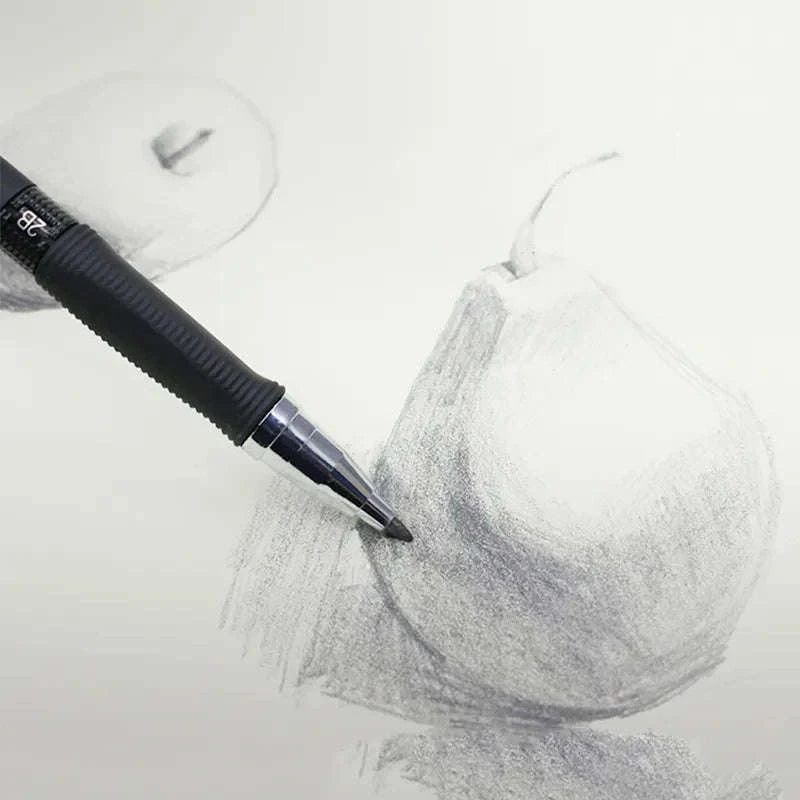 Mechanical Pencil Set 2.0mm with 2B Lead Refills-3pcs pens set B