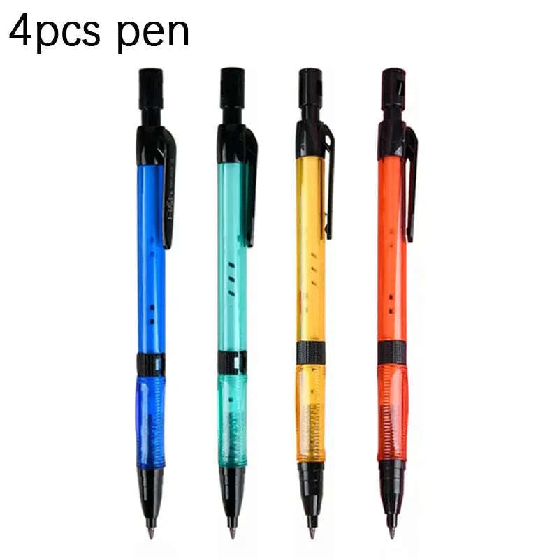 Mechanical Pencil Set 2.0mm with 2B Lead Refills-3pcs pens set B