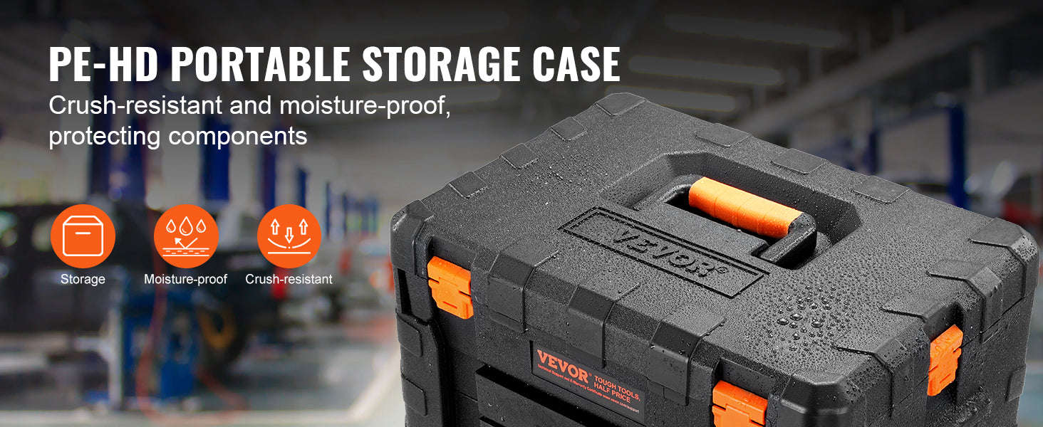 Mechanics Tool Set and Socket Set 450 Pcs-450PCs / United States