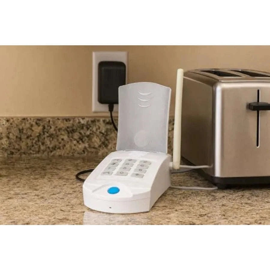 Medical Alert System for Elderly Home Use with Panic Button-United States / aspic