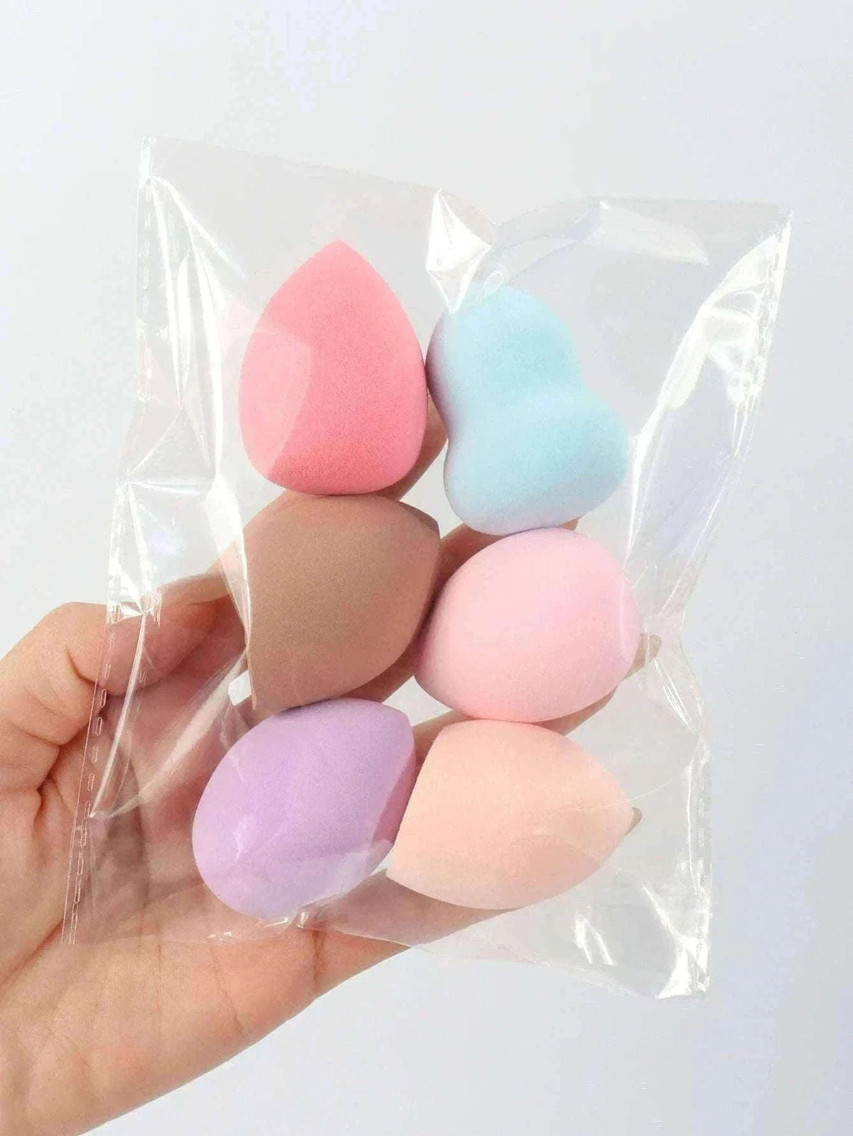 Medium Beauty Sponge Set for Smooth, Airbrushed Makeup-12Pcs