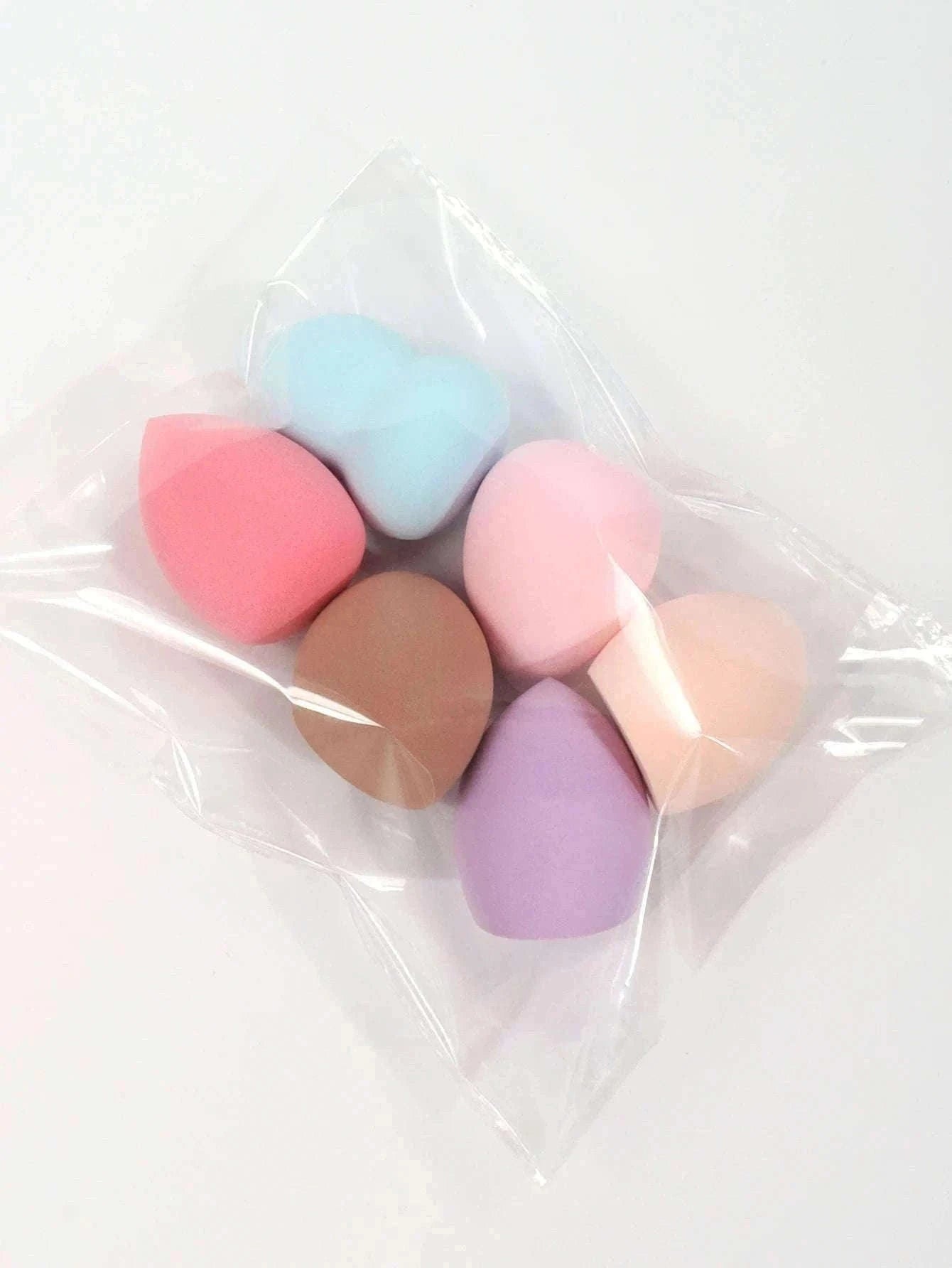 Medium Beauty Sponge Set for Smooth, Airbrushed Makeup-12Pcs