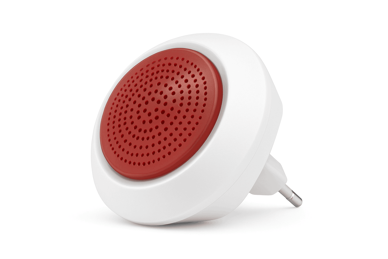 Meian Tuya ZigBee 100dB Wireless Smart Siren Alarm-AU Plug