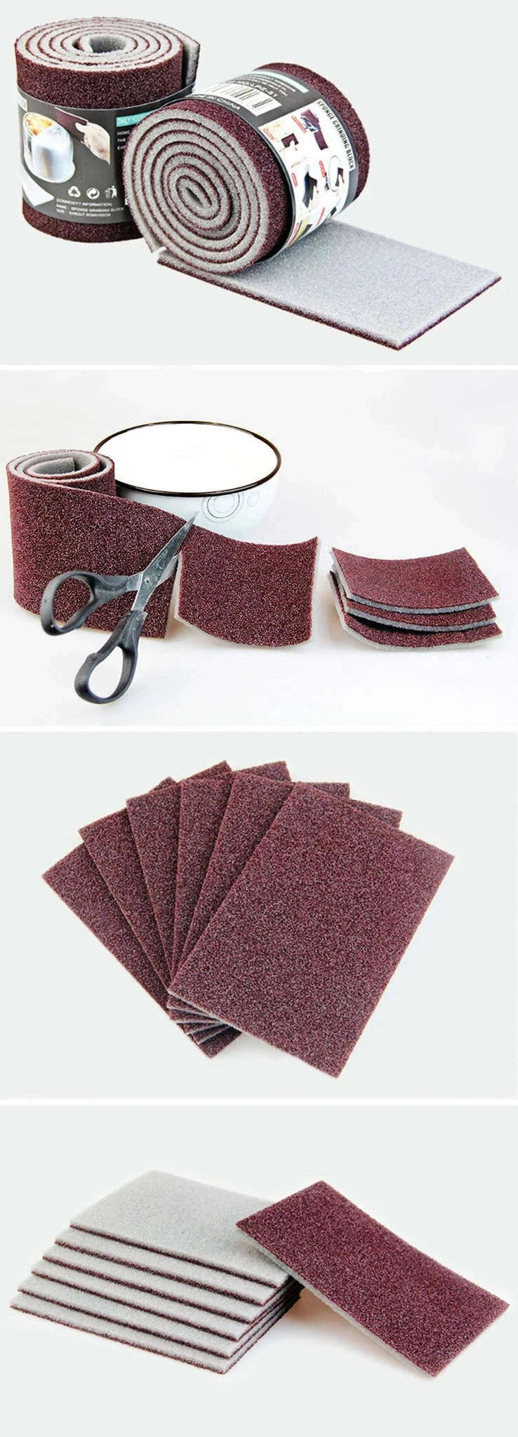 Melamine Cleaning Sponge for Kitchen and Motorcycle Surfaces-15pcs