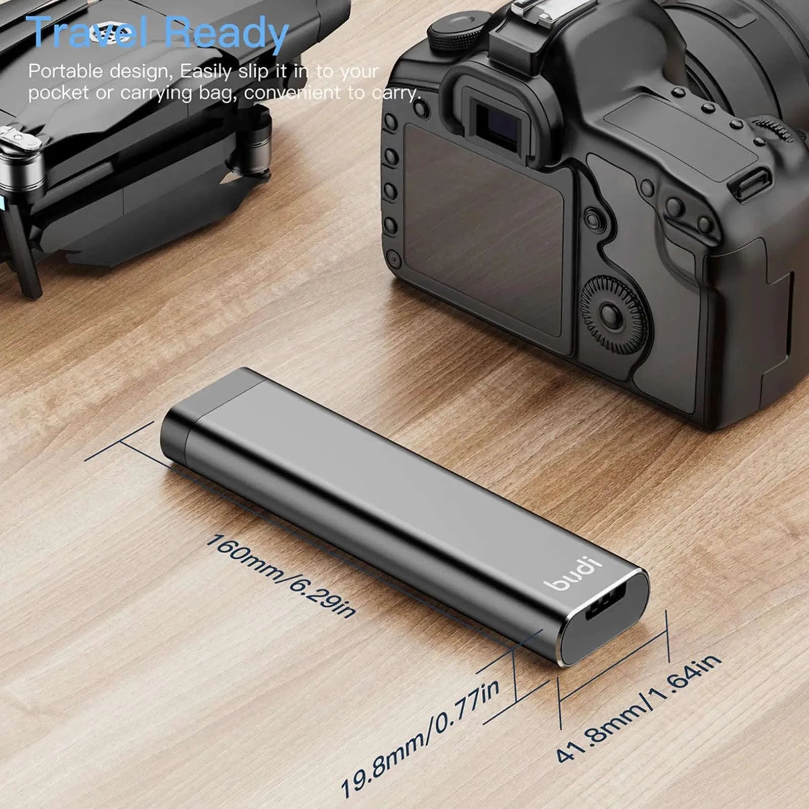 Memory Card Box 30-Slot — Shockproof Portable Case-Default Title