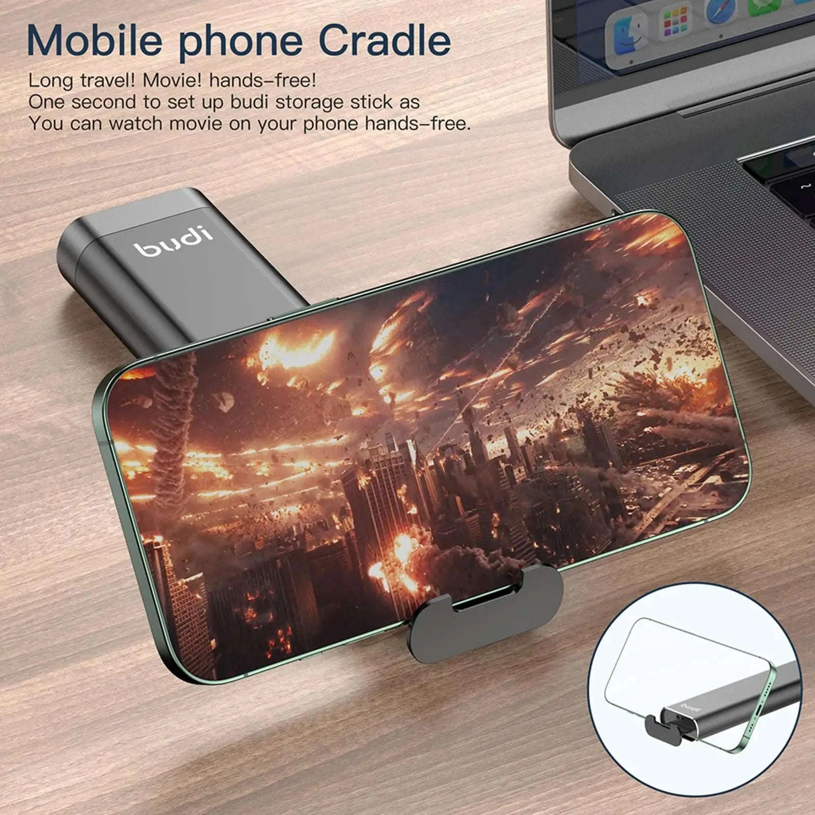 Memory Card Box 30-Slot — Shockproof Portable Case-Default Title