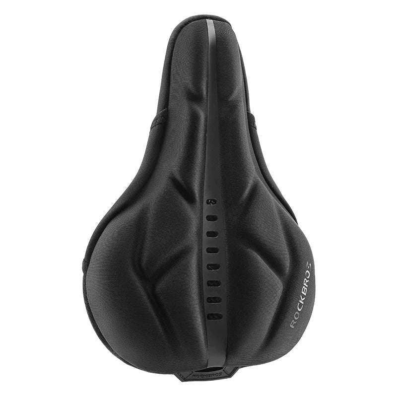 Memory Foam Bicycle Seat Cover Breathable Anti-Slip Saddle Cushion-LF0278