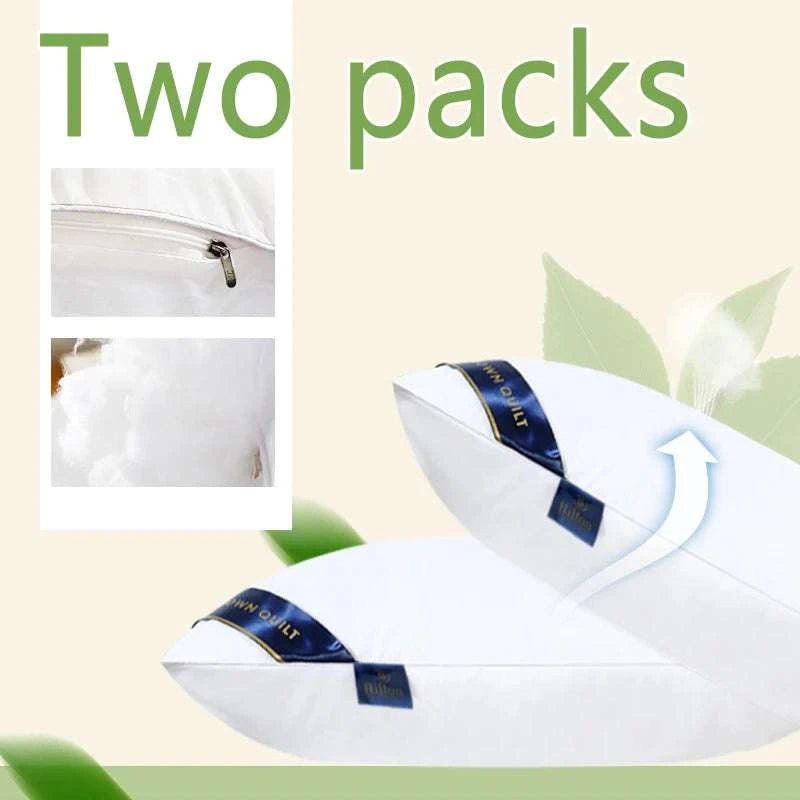 Memory Foam Cotton Pillow for Comfortable Deep Sleep Support-Lk-Xbz2 / See below for size descriptions / United States