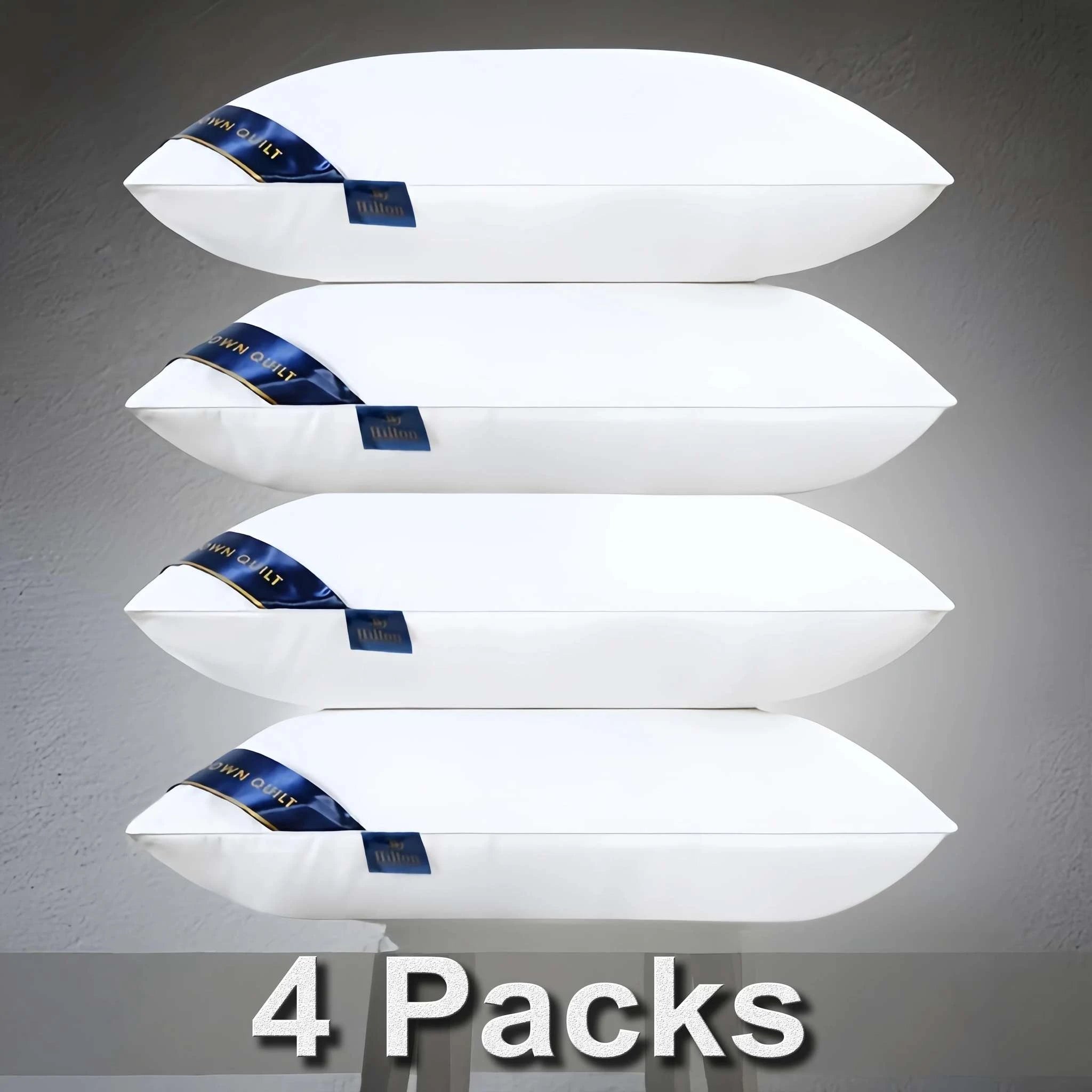 Memory Foam Cotton Pillow for Comfortable Deep Sleep Support-Lk-Xbz2 / See below for size descriptions / United States