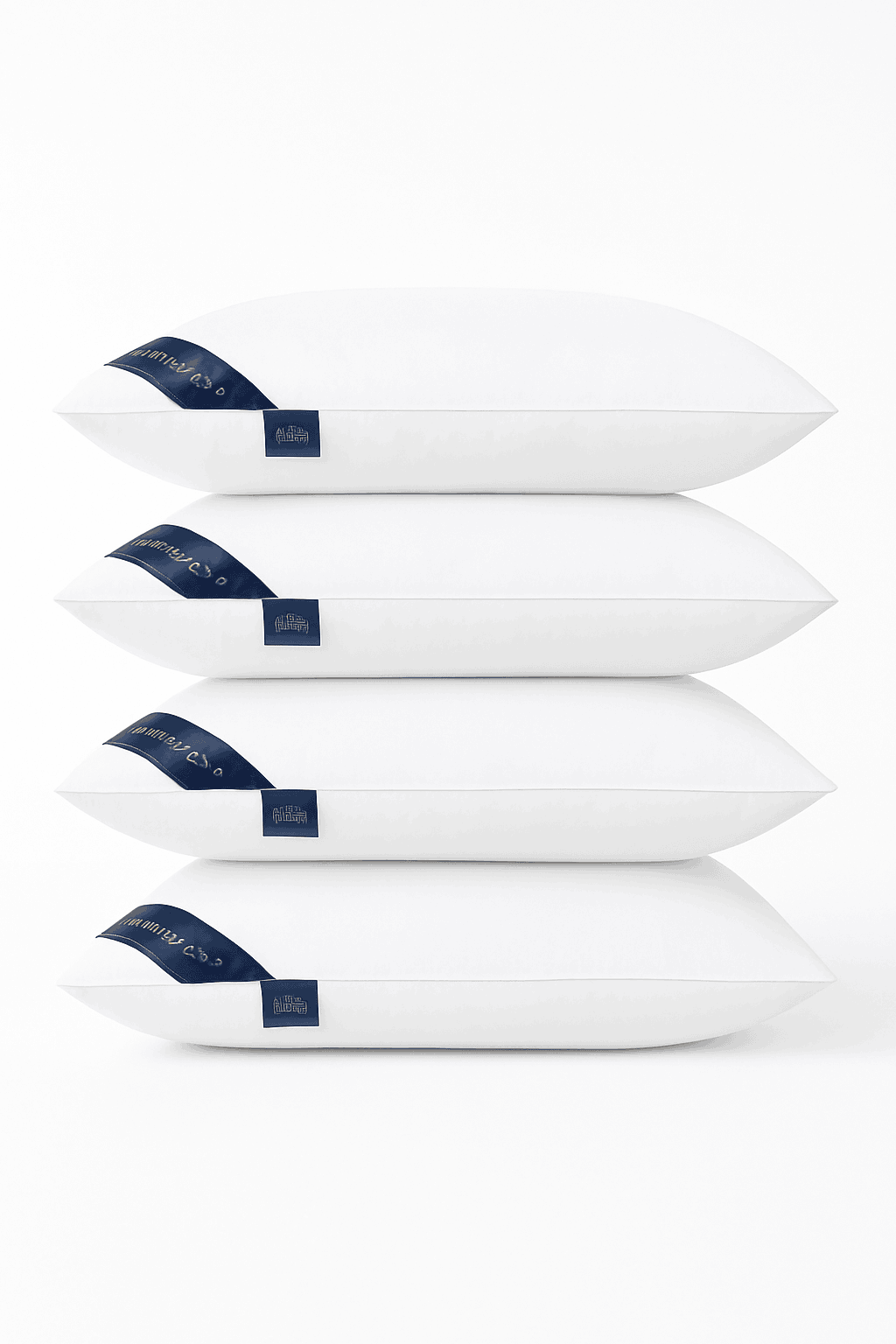 Memory Foam Cotton Pillow for Comfortable Deep Sleep Support-Lk-Xbz2 / See below for size descriptions / United States