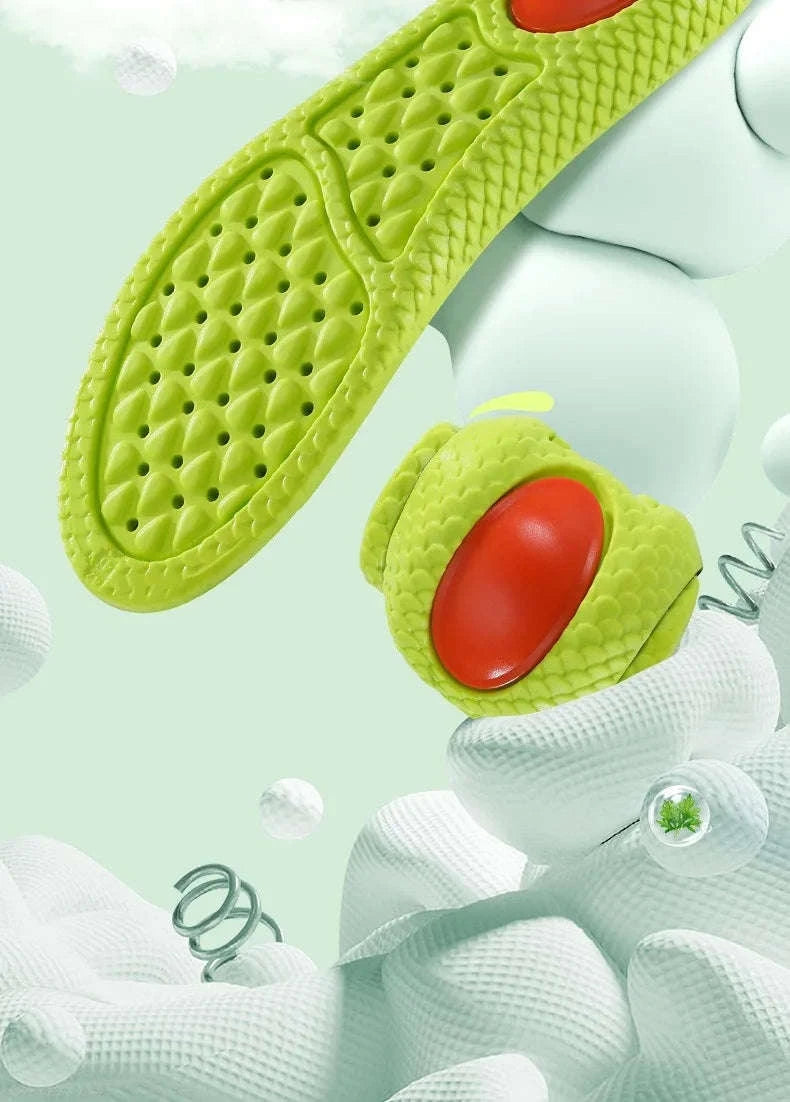 Memory Foam Insoles with Arch Support (Men & Women)-EU43-44(270mm / China Mainland