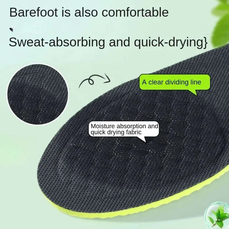 Memory Foam Insoles with Arch Support (Men & Women)-EU43-44(270mm / China Mainland