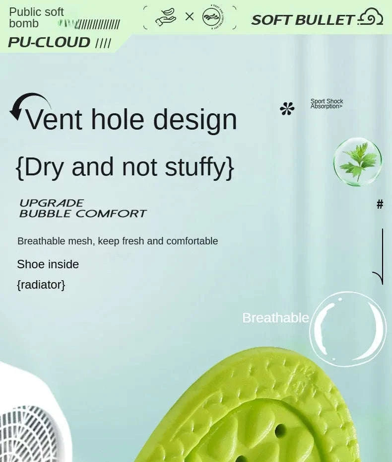Memory Foam Insoles with Arch Support (Men & Women)-EU43-44(270mm / China Mainland
