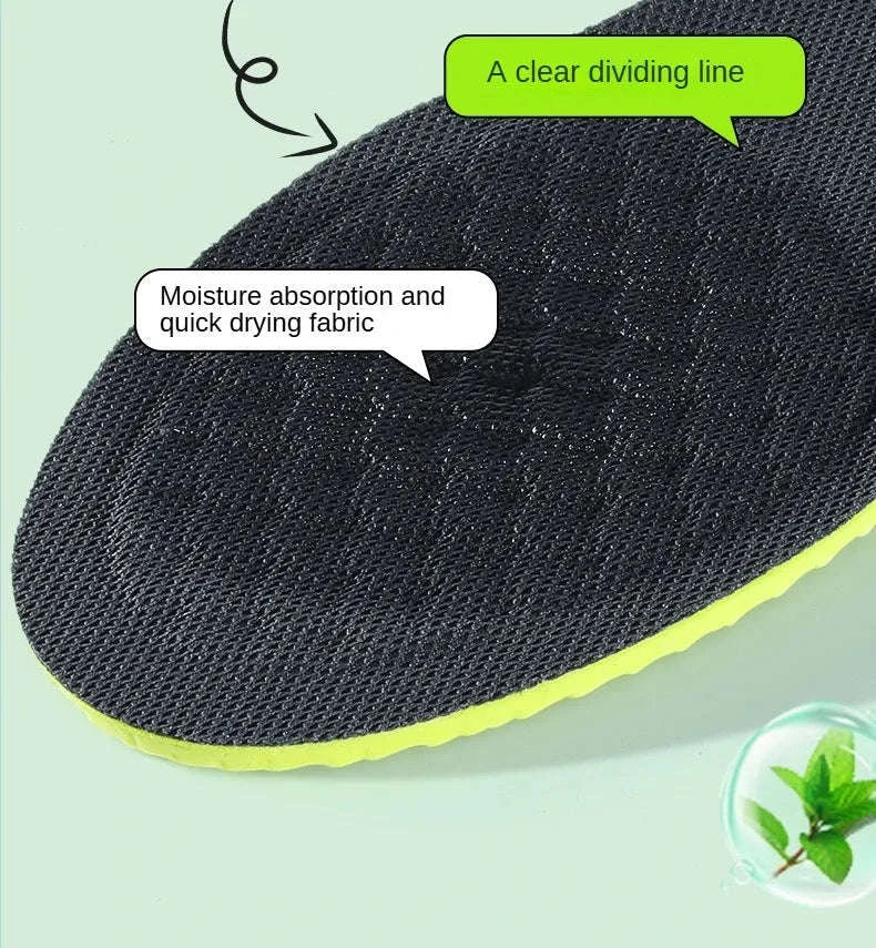 Memory Foam Insoles with Arch Support (Men & Women)-EU43-44(270mm / China Mainland