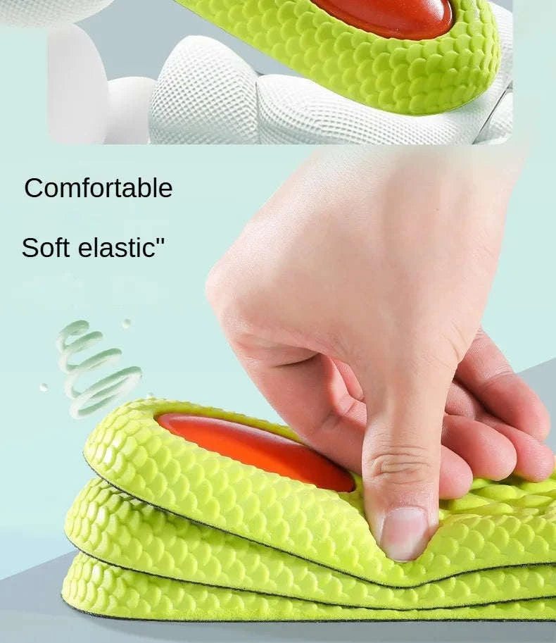 Memory Foam Insoles with Arch Support (Men & Women)-EU43-44(270mm / China Mainland
