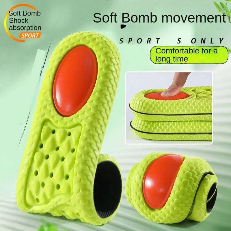 Memory Foam Insoles with Arch Support (Men & Women)-EU43-44(270mm / China Mainland