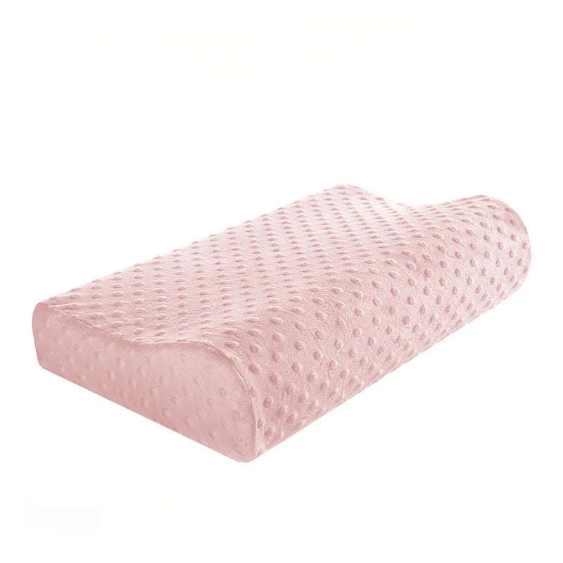 Memory Foam Maternity Pillow for Neck Support-Hexagon White / 50x30x10cm