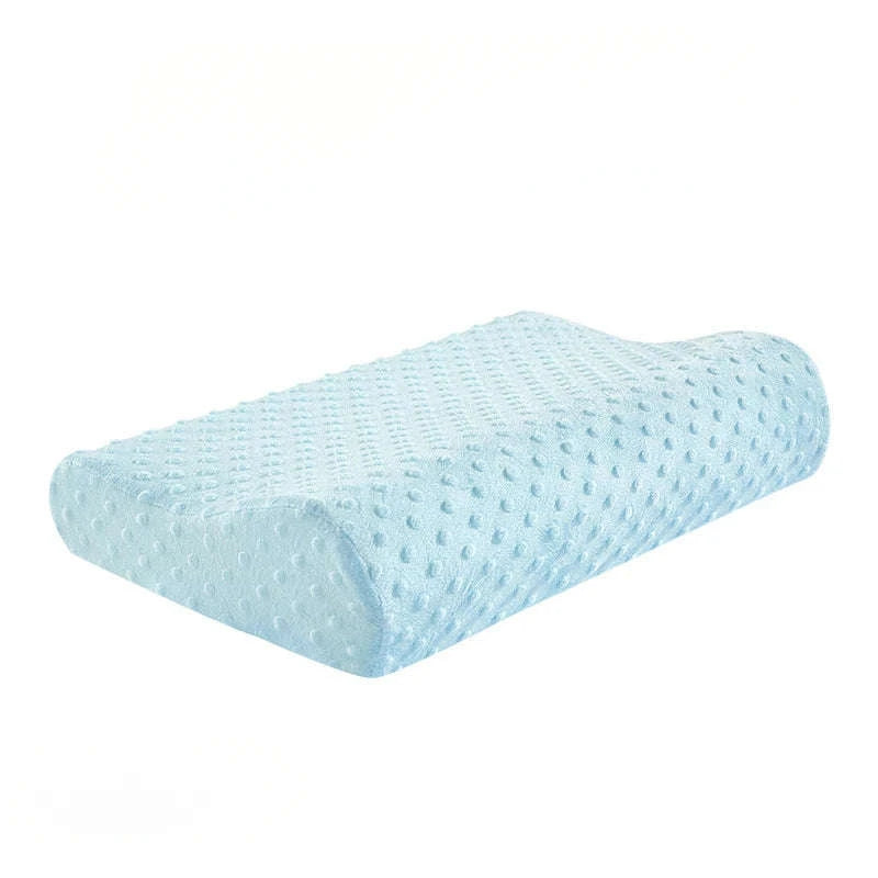 Memory Foam Maternity Pillow for Neck Support-Hexagon White / 50x30x10cm