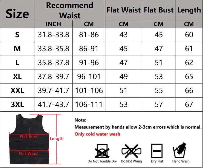 Men Body Shaper Waist Trainer Vest Slimming Compression Shirt-M / Gray