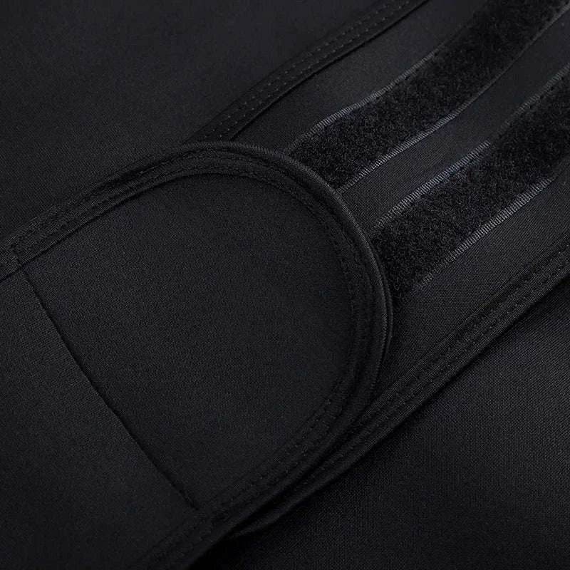 Men Body Shaper Waist Trainer Vest Slimming Compression Shirt-M / Gray