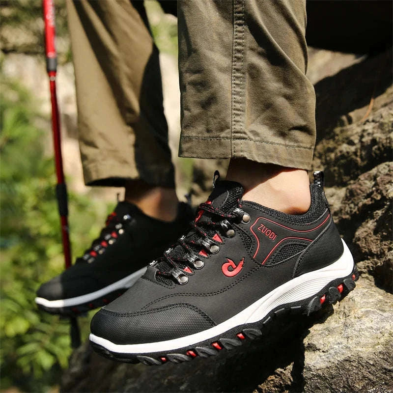 Men Casual Running Shoes Breathable Athletic Sneakers-DL-692-Tu yellow / 48