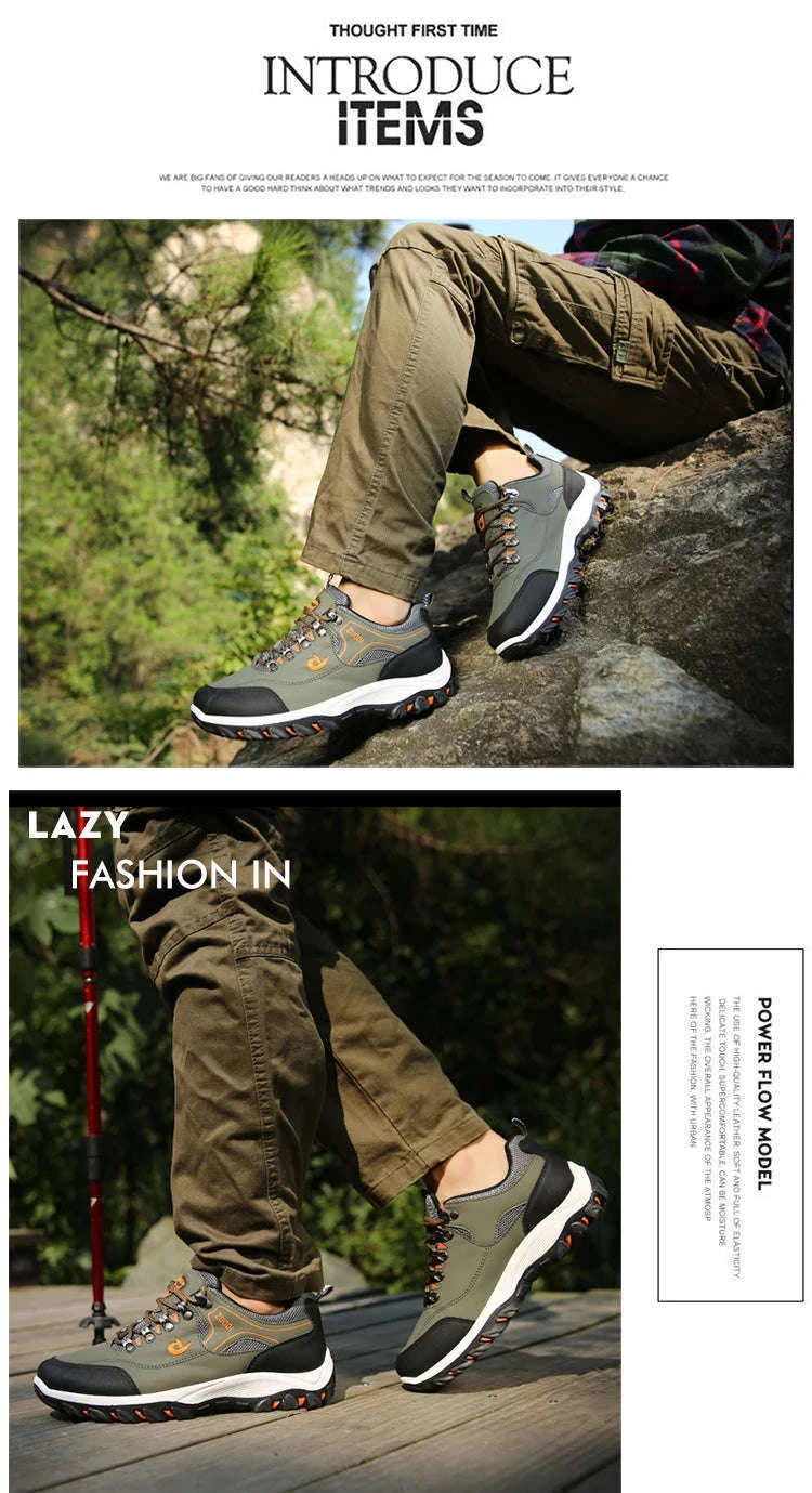 Men Casual Running Shoes Breathable Athletic Sneakers-DL-692-Tu yellow / 48