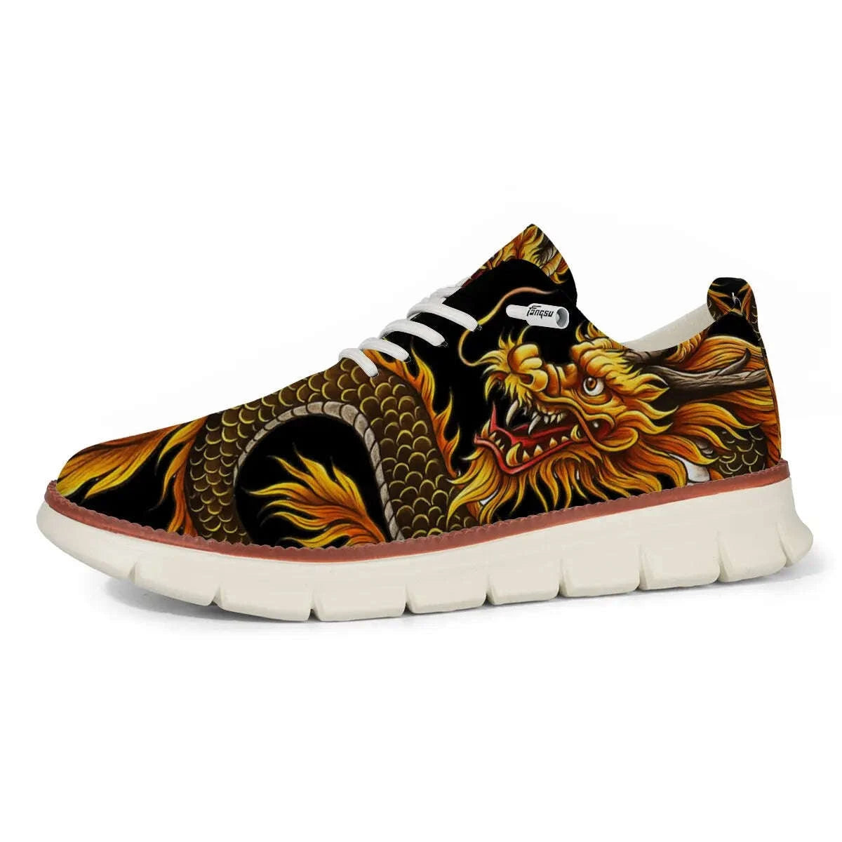 Men's Casual Breathable Lace-Up Shoes-Lonng / 39