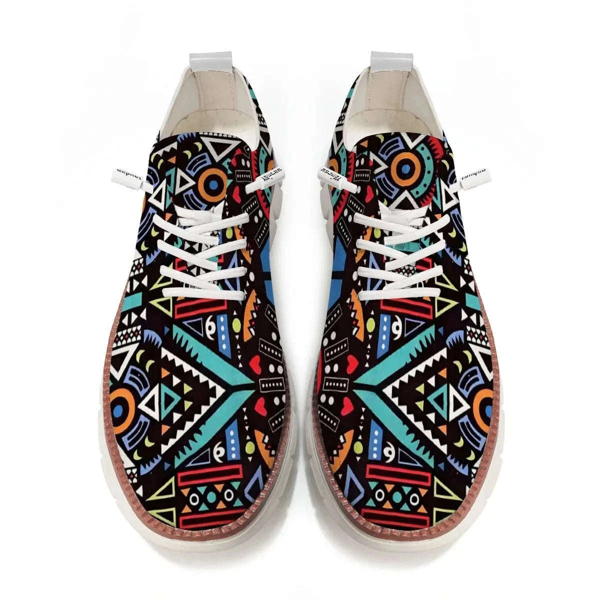 Men's Casual Breathable Lace-Up Shoes-Lonng / 39