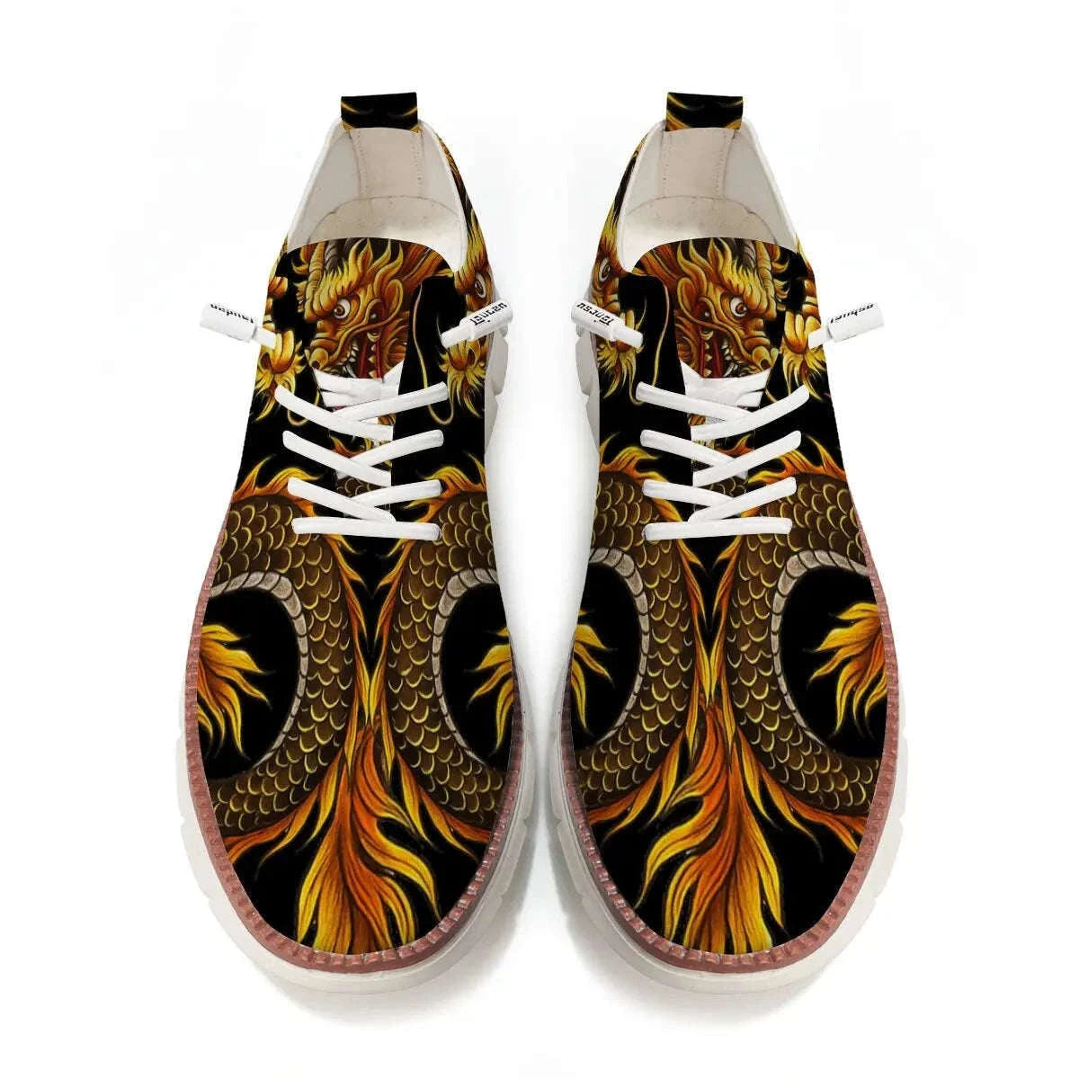 Men's Casual Breathable Lace-Up Shoes-Lonng / 39