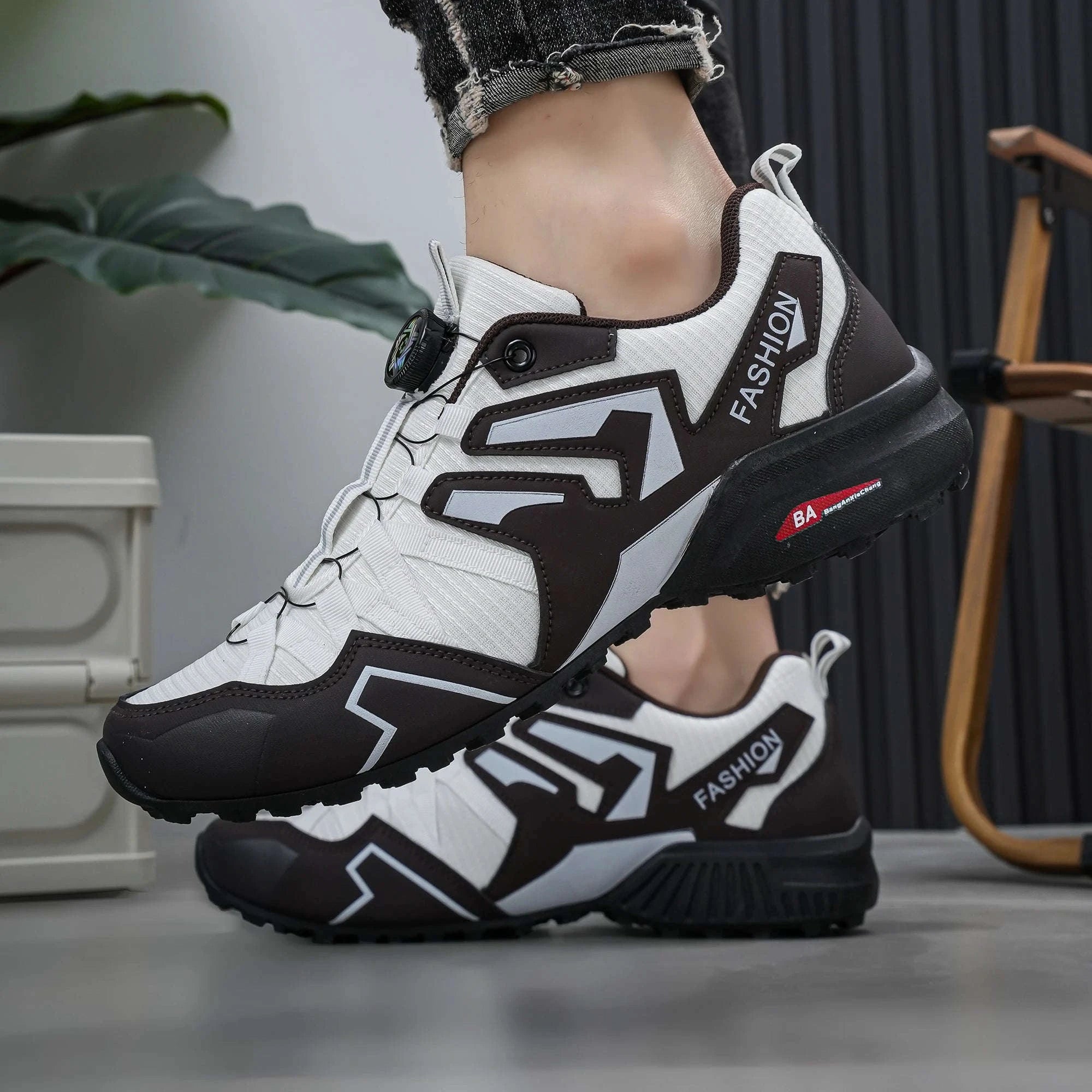 Men's Casual Shoes for Everyday Outdoor Wear-WHITE / 45