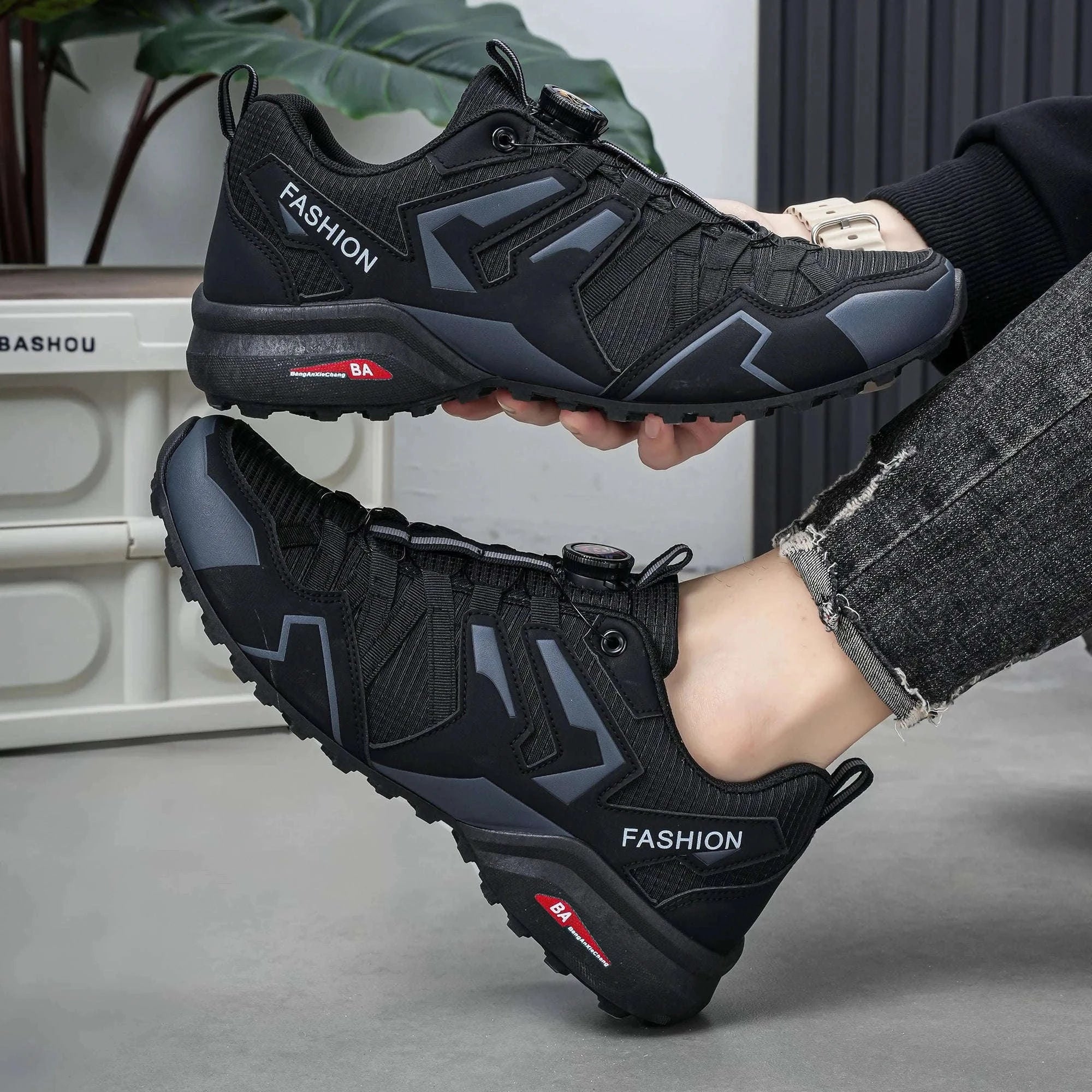 Men's Casual Shoes for Everyday Outdoor Wear-WHITE / 45