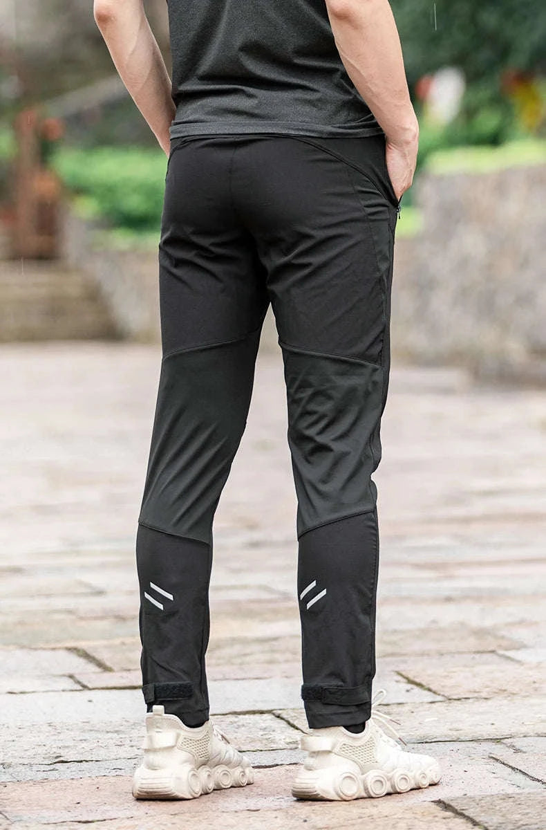 Men’s Cycling Pants with Elastic Waist and Stretch Fit-YPK025 Spring / Asia 3XL (EU 2XL)