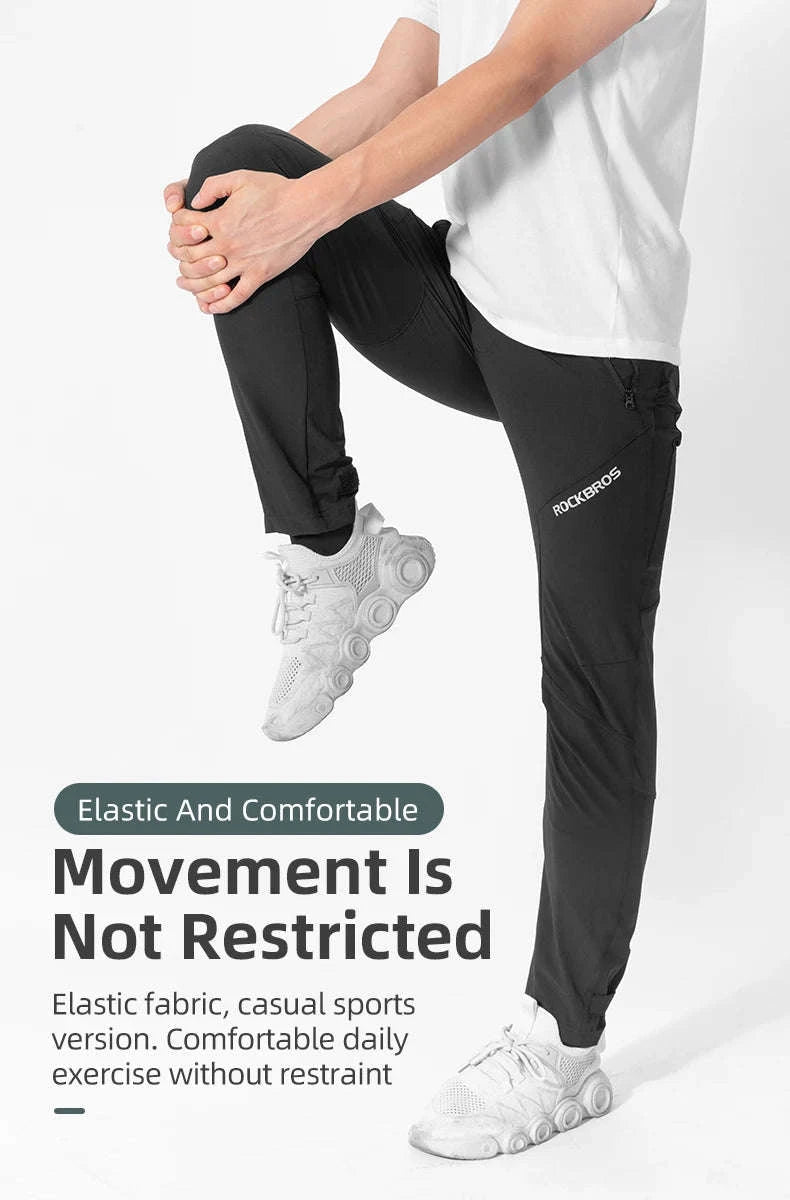 Men’s Cycling Pants with Elastic Waist and Stretch Fit-YPK025 Spring / Asia 3XL (EU 2XL)