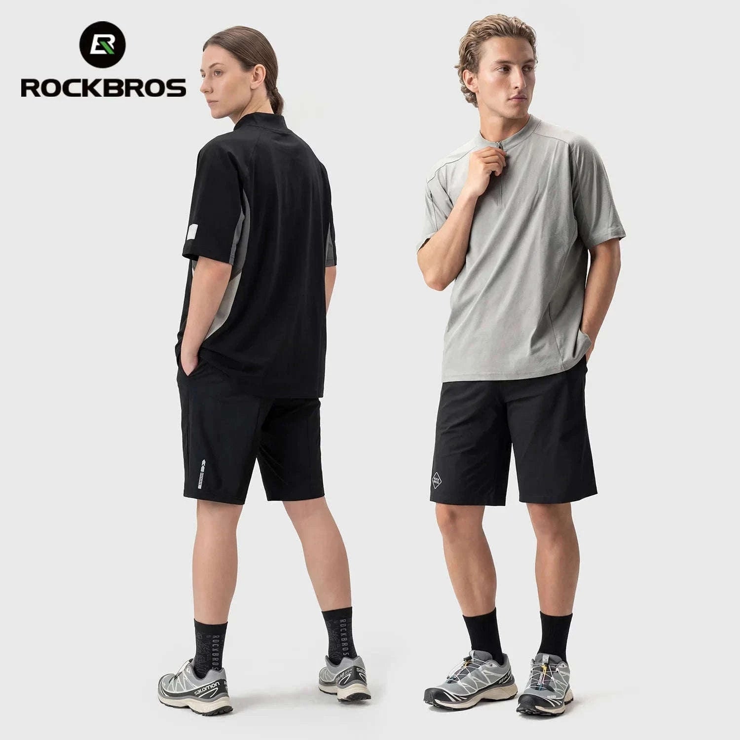 Men's Cycling Shorts Quick-Dry Breathable Road Bike Sport Shorts-RK2026-K / Asian S(EUR XS)