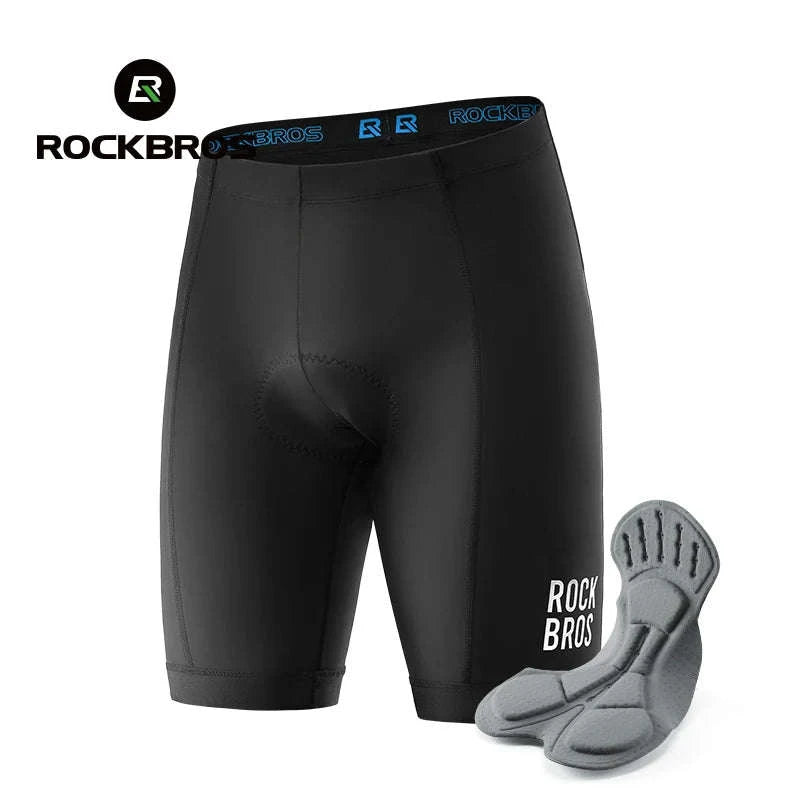 Men’s Cycling Shorts with 3D Gel Pad Breathable Anti-Slip Liner-YDDK001 green / Asia M(EUR S)