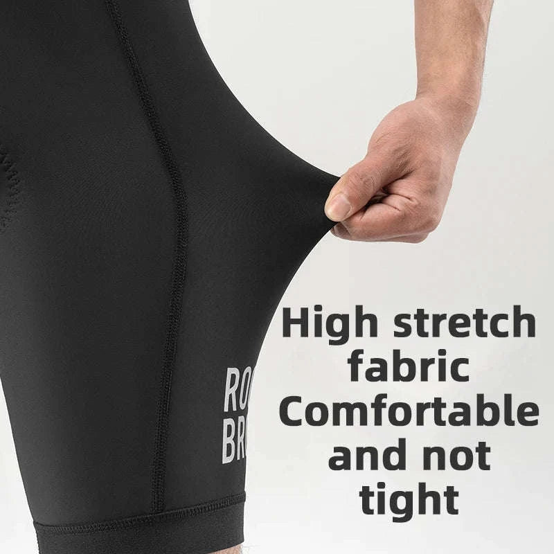 Men’s Cycling Shorts with 3D Gel Pad Breathable Anti-Slip Liner-YDDK001 green / Asia M(EUR S)