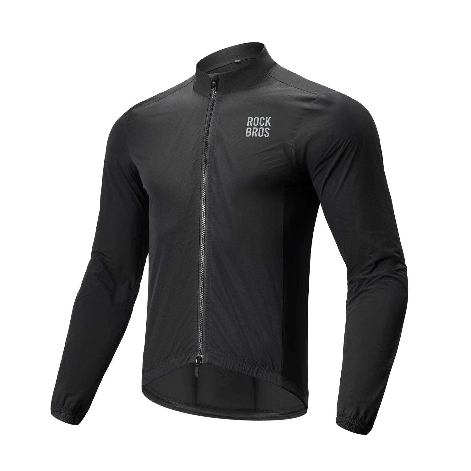 Men’s Cycling Windproof Jacket Lightweight Breathable Reflective Coat-YPW071-CF / EUR M