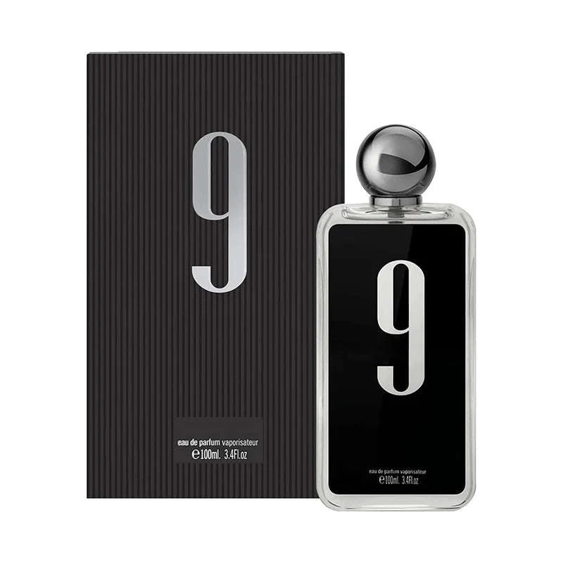 Men's Eau de Parfum - Oriental Vanilla Fragrance 100 ml-United States / 100ml / black