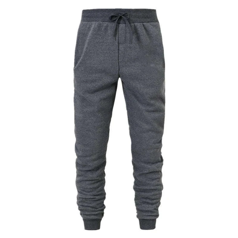 Men's Jogger Pants for Casual Workout Comfort-White / XXL