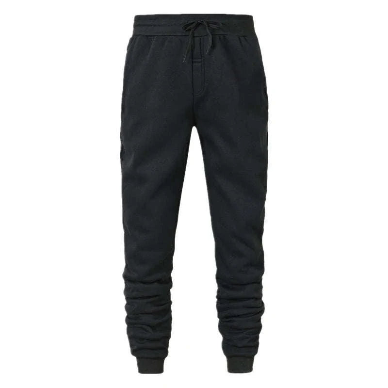 Men's Jogger Pants for Casual Workout Comfort-White / XXL