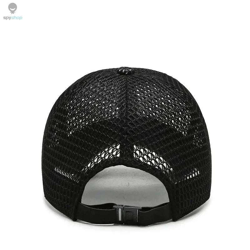 Men's Mesh Baseball Cap – Breathable Summer Comfort and Sun Protection-
