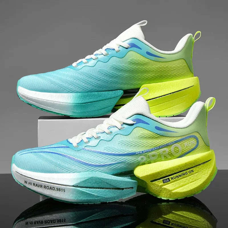 Men's Mesh Running Shoes-GreenUpgrade / 45